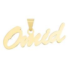 Mahak MN0178 Gold Necklace Pendant